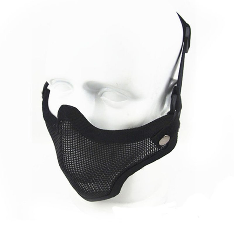 1PC 戦術保護ストライクペイントボールメッシュ迷彩保護狩猟 - Camo Face Paint のレビューと価格