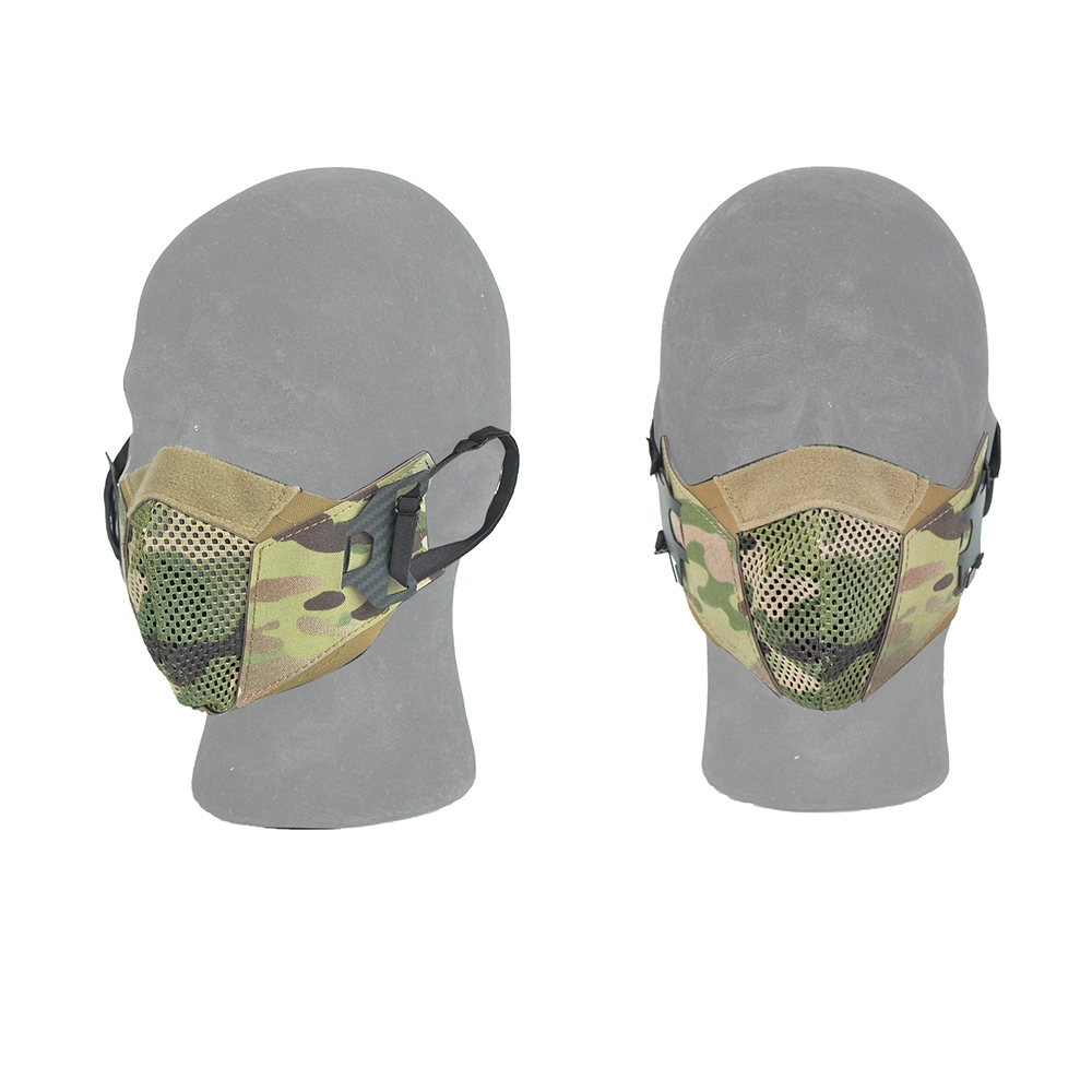 DMGear タクティカルフェイスマスク防曇狩猟保護ギア H - Camo Face Paint のレビューと価格