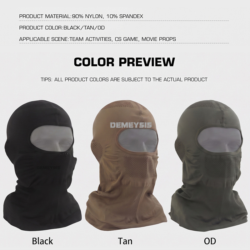 タクティカルメッシュフェイスマスクバラクラバ通気性フルフェイ - Camo Face Paint のレビューと価格