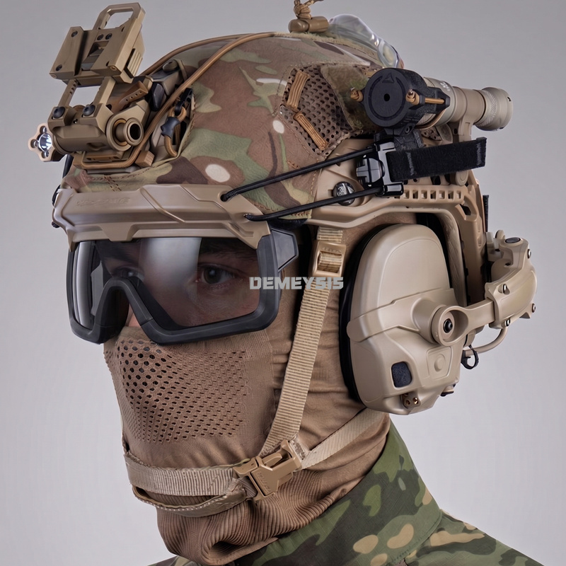 タクティカルメッシュフェイスマスクバラクラバ通気性フルフェイ - Camo Face Paint のレビューと価格