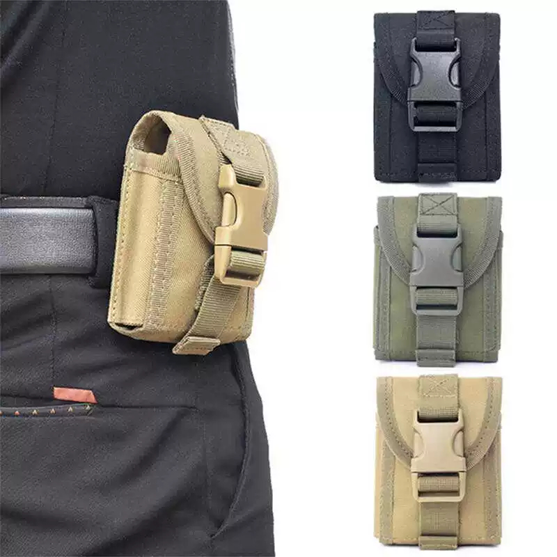タクティカルシガレットケース、アウトドア用コインケース、軽量 - Outdoor Hunting Gear Storage のレビューと価格