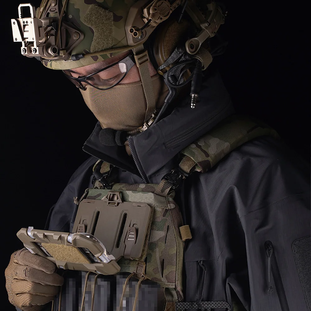 屋外戦術 MOLLE 折りたたみナビゲーションボード エアソ - Camo Face Paint のレビューと価格