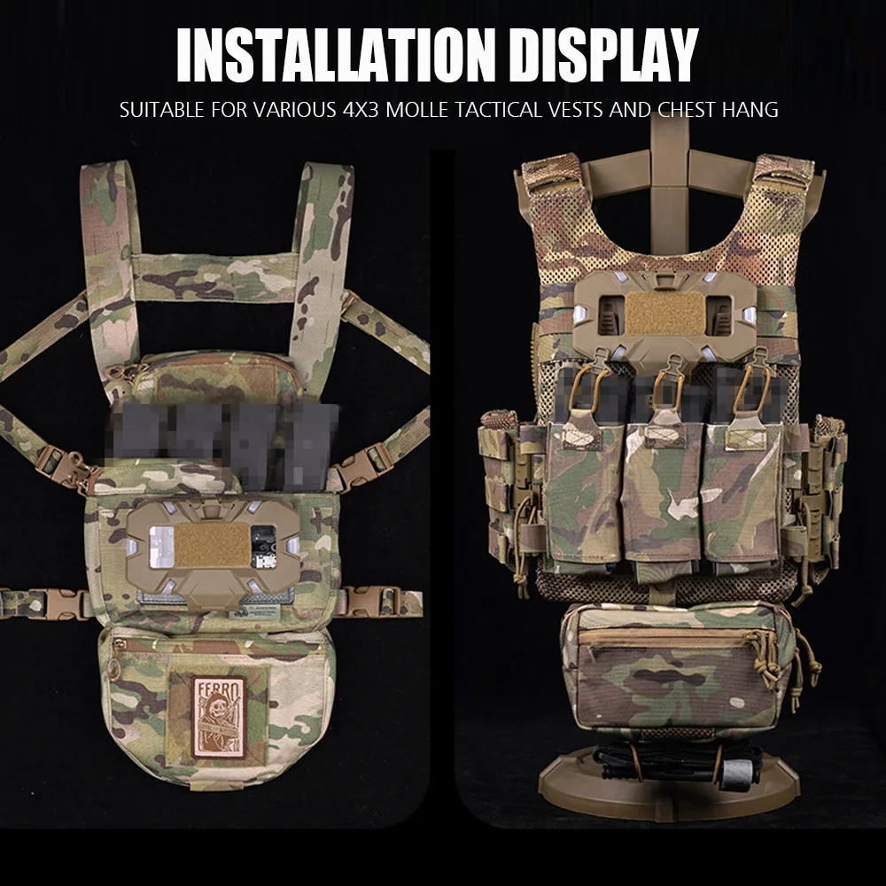 屋外戦術 MOLLE 折りたたみナビゲーションボード エアソ - Camo Face Paint のレビューと価格