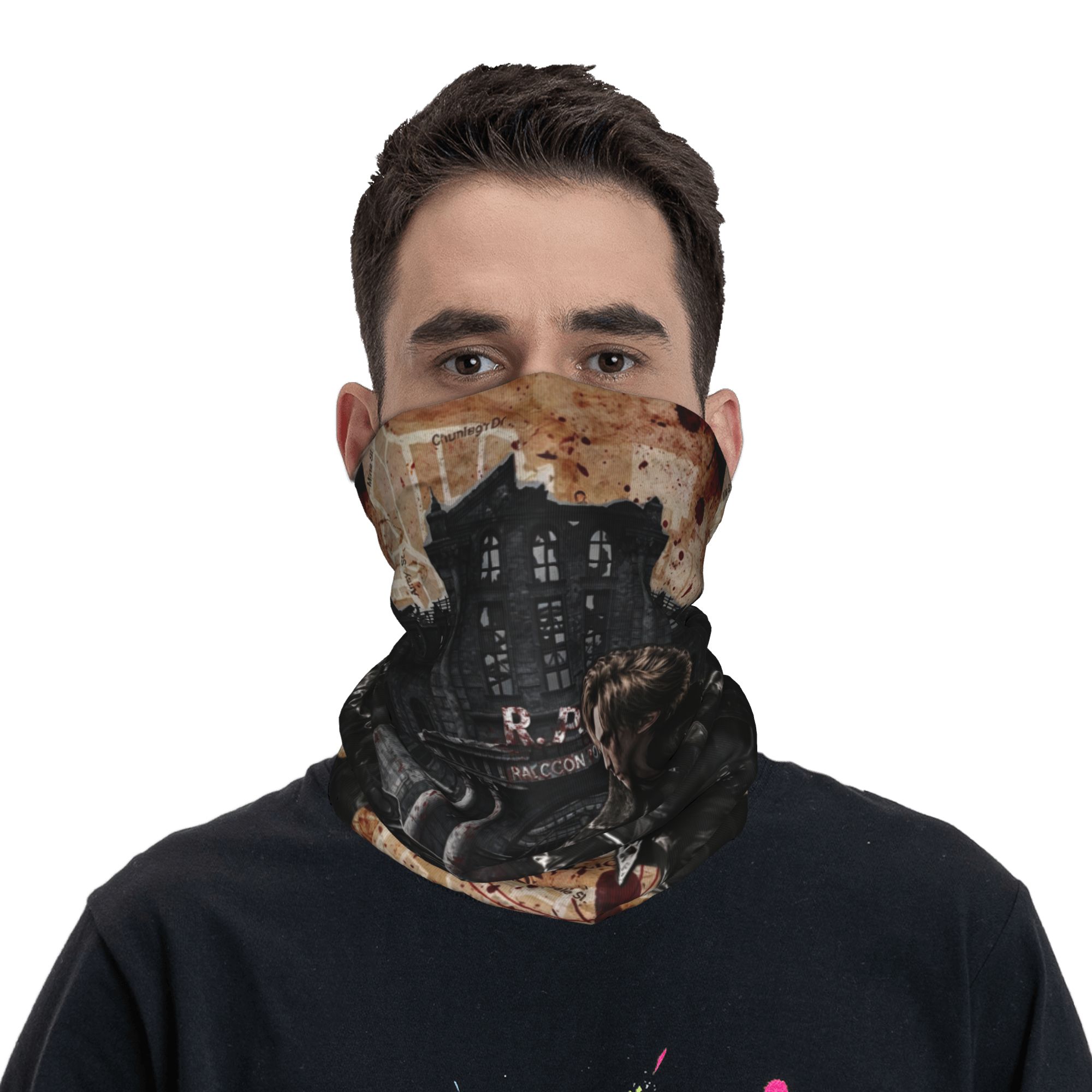 カスタムデザインの「R-Residents Evils」バン - Outdoor Hunting Prints のレビューと価格